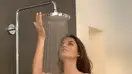 Душевая система Hansgrohe Croma Select E Showerpipe 180 2jet (цвет - хром/белый) (27258400) фото 2 Aquada.com.ua