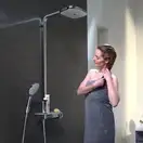 Hansgrohe Raindance Select E Душевая система, белый/хром (27283400)