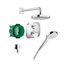 Hansgrohe Croma Select E / Ecostat E Душова система, хром (27294000)