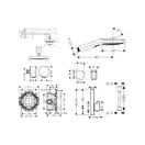 GROHE Hansgrohe Душевой набор (верхний, ручной душ, ibox, термостат) Raindance Select E/ShowerSelect (27296000) фото 4 Aquada.com.ua