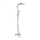 Hansgrohe Crometta E Showerpipe 240 Душова система для ванни, хром (27298000)