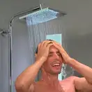 Hansgrohe Crometta E Showerpipe 240 Душова система для ванни, хром (27298000)