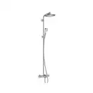 HANSGROHE Hansgrohe Душевая система для ванны Crometta S 240 Showerpipe (27320000) фото 3 Aquada.com.ua