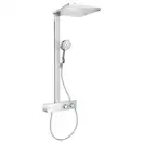 HANSGROHE Душевая система Raindance E 300 1jet Showerpipe 350 ST (27361000) фото 1 Aquada.com.ua