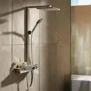 HANSGROHE Душевая система Raindance E 300 1jet Showerpipe 350 ST (27361000) фото 3 Aquada.com.ua