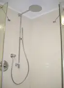 Душевой гарнитур Hansgrohe Raindance Connect 240 Showerpipe (цвет - хром) (27421000) фото 2 Aquada.com.ua