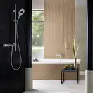 Hansgrohe Croma E Душевая система 280 1jet, хром (27630000)