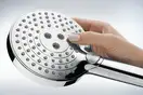 HANSGROHE Душевая система 240 1jet P, Powder Rain, с термостатом, хром Raindance Select S Showerpipe (27633000) фото 8 Aquada.com.ua