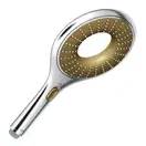 Душова система Hansgrohe Raindance Select S 240 Showerpipe PowderRain 1jetP з термостатом, хром (27633000)