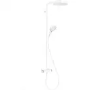 Hansgrohe Raindance S 240 Душевая система, мат. белый (27633700)