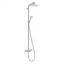 Душевая система с термостатом для ванны Hansgrohe Croma E (цвет - хром) (27687000) фото 1 Aquada.com.ua
