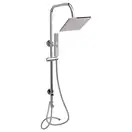 Душова стійка Qtap CRM 1001 (QT1001CRM) фото 1 Aquada.com.ua