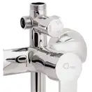 Душова система Qtap CRM 1004 (QT1004CRM) фото 5 Aquada.com.ua