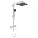 Qtap Sloup Душевая система, хром (QTSL57103KNC)