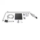 Qtap Sloup Душевая система, хром (QTSL57103KNC)