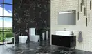 Зеркало c LED подсветкой Devit Optima 100 х 70 см (5240130) фото 2 Aquada.com.ua
