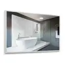 Зеркало Devit Art 80 х 60 см, белый матовый (6032140W) фото 1 Aquada.com.ua