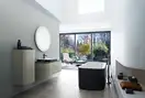 Зеркало с LED подсветкой версия «sensor» Duravit Happy D.2 Plus Ø 70 см (HP7480G0000) фото 3 Aquada.com.ua