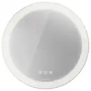 Зеркало с LED подсветкой версия «icon» Duravit Happy D.2 Plus Ø 90 см (HP7486S0000) фото 1 Aquada.com.ua