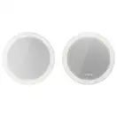 Комплект зеркал (2 штуки) с LED подсветкой версия «icon» Duravit Happy D.2 Plus Ø 70 см (HP7487G0000) фото 1 Aquada.com.ua