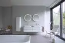 Комплект зеркал (2 штуки) с LED подсветкой версия «icon» Duravit Happy D.2 Plus Ø 70 см (HP7487G0000) фото 3 Aquada.com.ua