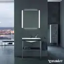 Зеркало с LED подсветкой Duravit XViu 82 х 4 х h80 см, версия "sensor" (XV70320B2B2) фото 3 Aquada.com.ua