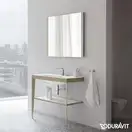 Зеркало с LED подсветкой Duravit XViu 102 х 4 х h80 см, версия "sensor" (XV70330B1B1) фото 2 Aquada.com.ua