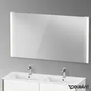 Зеркало с LED подсветкой Duravit XViu 142 х 4 х h80 см, версия "sensor" (XV70360B1B1) фото 3 Aquada.com.ua