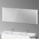 Зеркало с LED подсветкой Duravit XViu 202 х 4 х h80 см, версия "sensor" (XV70390B1B1) фото 2 Aquada.com.ua