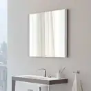 Зеркало с LED подсветкой Duravit XViu 82 х 4 х h80 см, версия "icon" (XV70420B1B1) фото 3 Aquada.com.ua