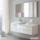 Зеркало с LED подсветкой Duravit XViu 142 х 4 х h80 см, версия "icon" (XV70460B2B2) фото 2 Aquada.com.ua