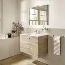 Дзеркало Roca Victoria Basic 100 прямокутне, (A812329406)