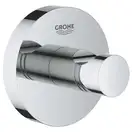 Крючок Grohe Essentials, хром (40364001) фото 4 Aquada.com.ua