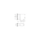 Гачок для халата Grohe Selection (41039000)