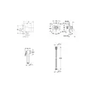 GROHE Готовий комплект для гігієнічного душу Bau Classic з New Tempesta-F (111048)