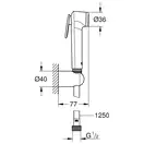 Grohe Tempesta-F Trigger Spray Гігієнічний душ, хром (26356IL0)