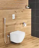 GROHE Душевой набор с угловым вентилем, 1 вид струи, хром Tempesta-F Trigger Spray 30 (27514001) фото 4 Aquada.com.ua