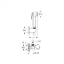 Grohe Tempesta-F Trigger Spray, хром (27514001)