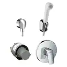 HANSGROHE  Набор скрытого монтажа с гигиенической лейкой Logis  (1112019) фото 1 Aquada.com.ua