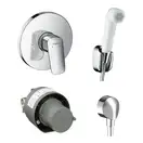HANSGROHE  Набор скрытого монтажа с гигиенической лейкой Logis  (3А101219) фото 1 Aquada.com.ua
