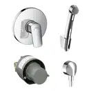 HANSGROHE  Набор скрытого монтажа с гигиенической лейкой Logis  (3В111219) фото 1 Aquada.com.ua