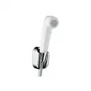 HANSGROHE Гигиенический душ, со шлангом 1,25м и держателем, белый/хром (32127000) фото 1 Aquada.com.ua