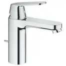 Смеситель для раковины Grohe Eurosmart Cosmopolitan (цвет - хром), с донным клапаном (23325000) фото 7 Aquada.com.ua