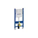 GEBERIT Duofix Монтажный элемент для подвесного унитаза, H112,  c встроенным бачком "Delta" 12см, для смывных клавиш "Delta" (111.153.00.1) фото 1 Aquada.com.ua