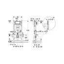 Инсталляция Geberit Duofix (3-в-1) в комплекте с клавишей Sigma 40 (функция поглащения запахов), белый/мат/алюминий (111.370.00.5+156.050.00.1+111.815.00.1+115.600.KQ.1) фото 3 Aquada.com.ua