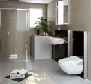 Инсталляция для унитаза Geberit Monolith Premium 131.024.SJ.1 (стекло черное) Geberit AquaClean 8000 высота 101 см (131.024.SJ.1) фото 3 Aquada.com.ua