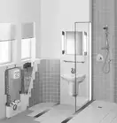 Інсталяція для унітазу із EPS корпусом Grohe (38643001)