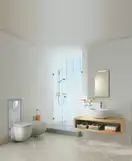 Grohe Rapid SL Система инсталляции для унитаза, хром (38721001)