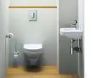 Grohe Rapid SL Система инсталляции для унитаза, хром (38721001)