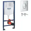 Grohe Rapid SL Система инсталляции для унитаза, хром (38721001)